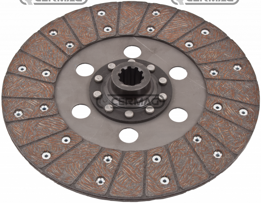 Rigid PTO plate 280x165x3.5 - 28x24EV - Z.10