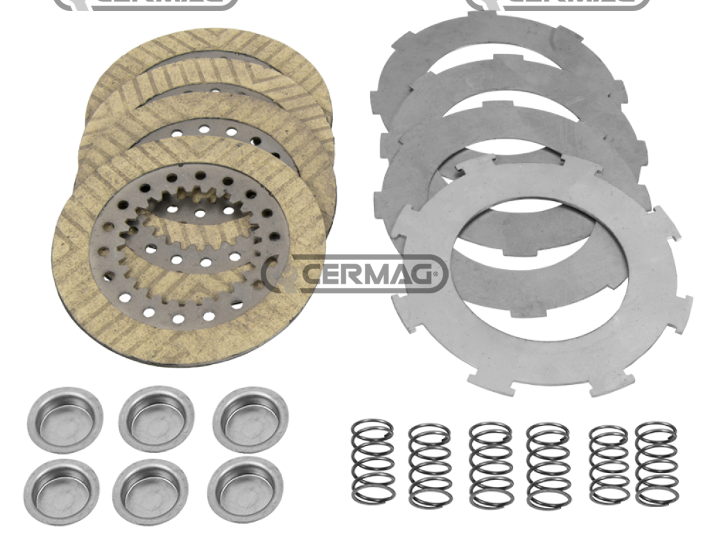 Serie discos compuesta por 4 discos