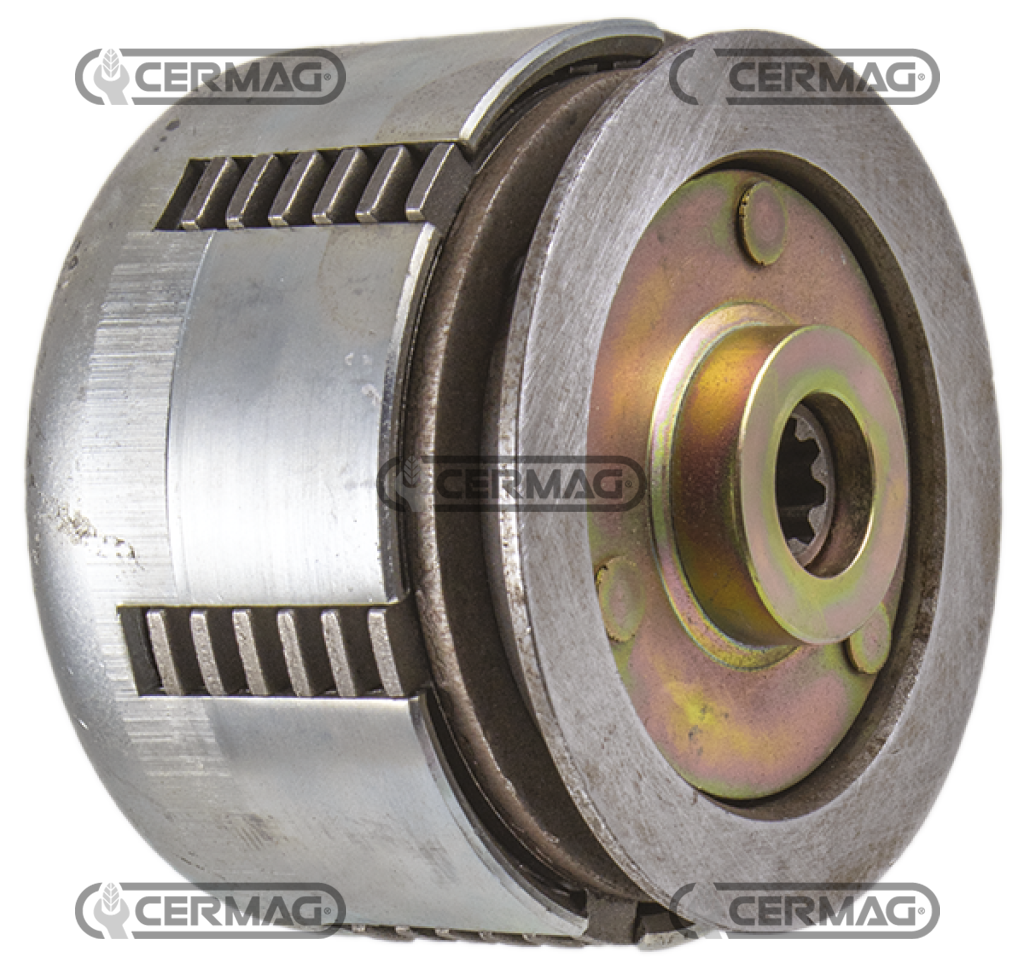 Multiple disc clutch