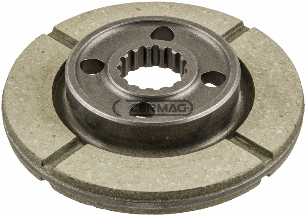 Rigid clutch plate