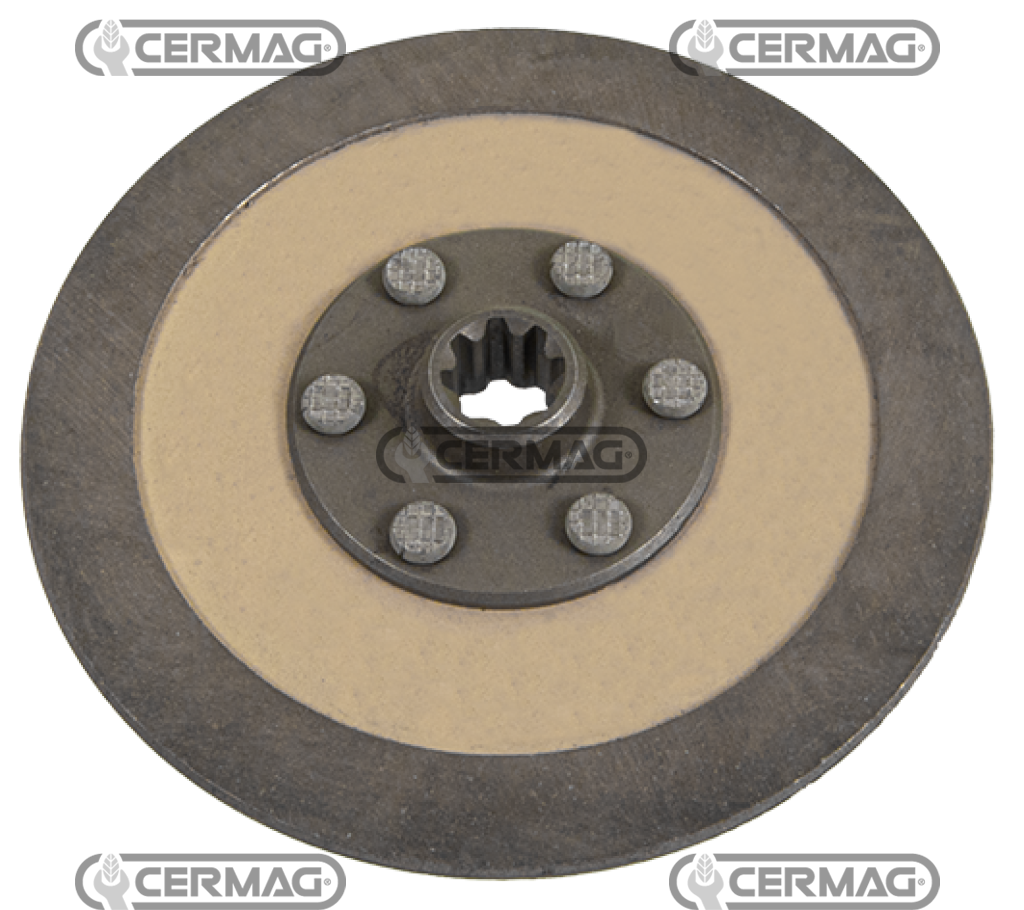 Disco frizione rigido