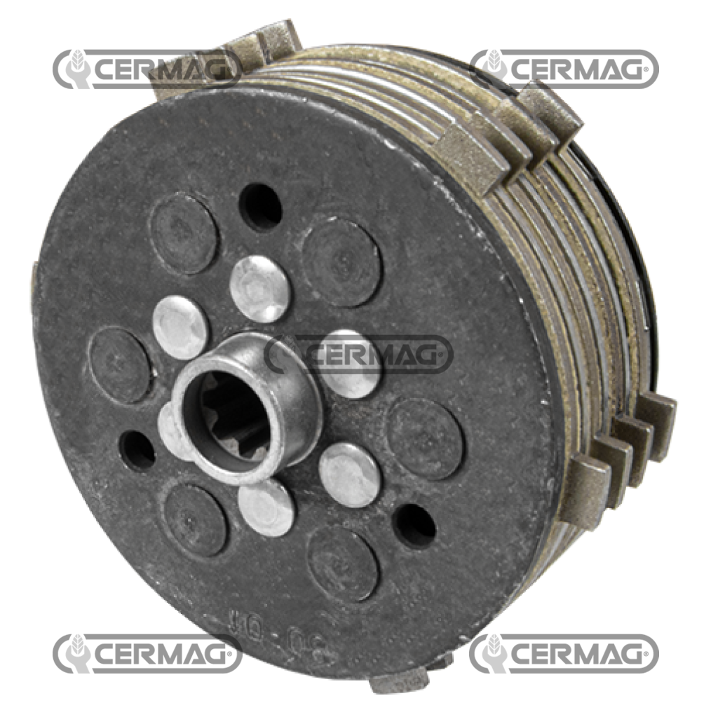 Juego de 4 discos para embrague multidisco