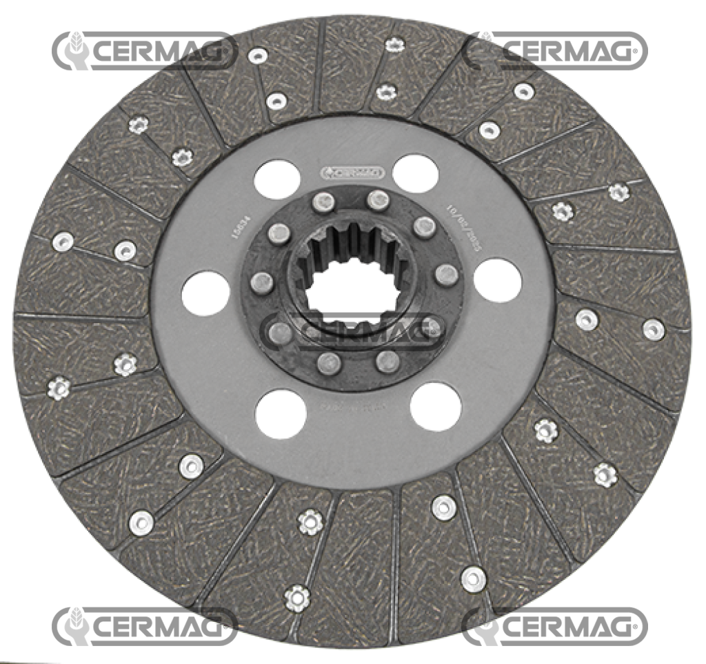 Disco de embrague de la TDF rígido