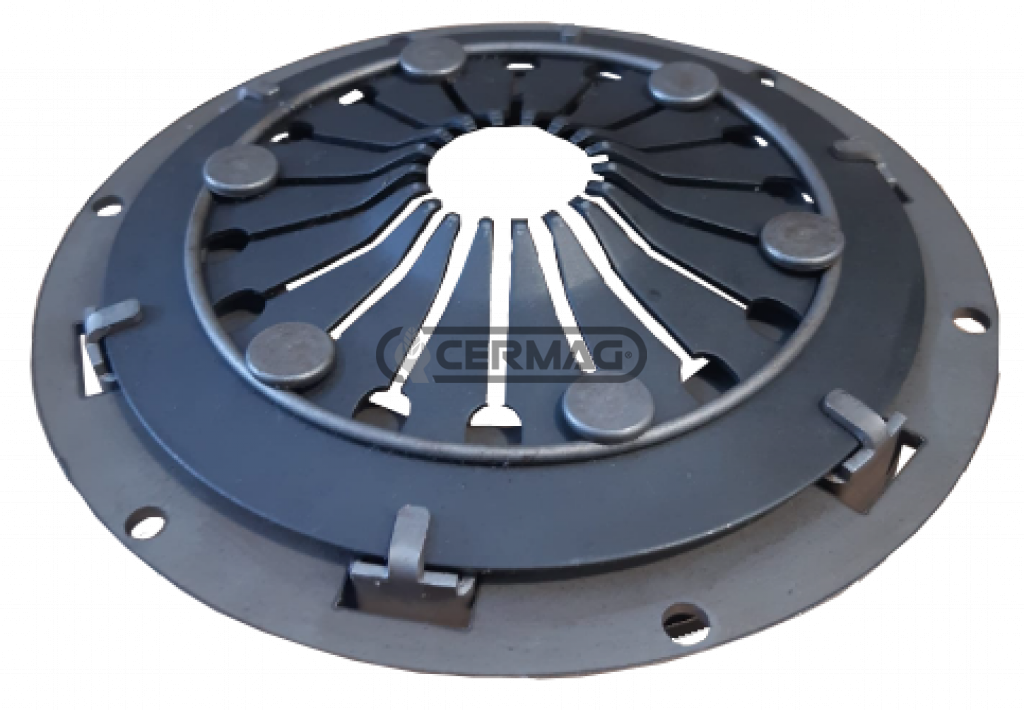 Single-plate clutch with spiral springs Plate Ø 160 mm