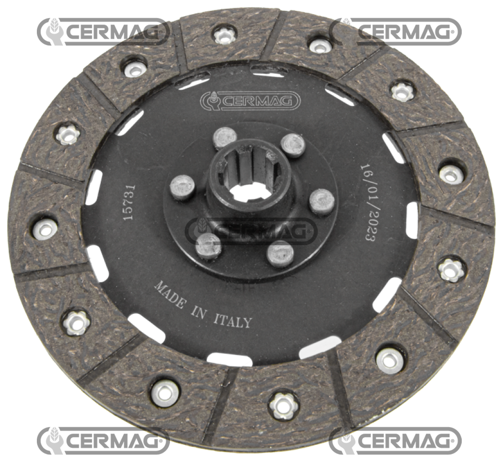 Disque embrayage rigide