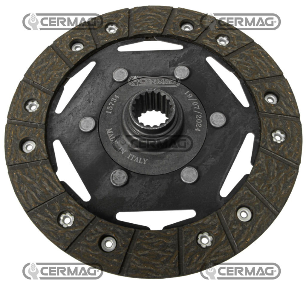 Zapfwellen-Kupplungsscheibe Starre