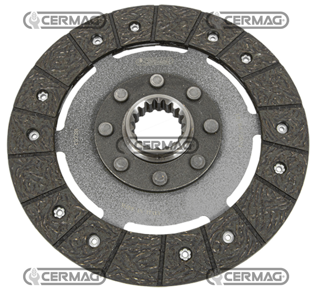 Disque embrayage rigide