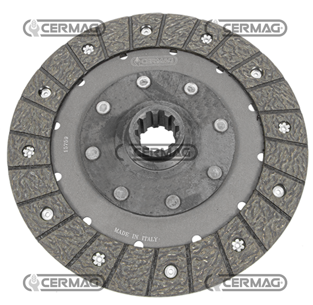 Disco embrague rígido