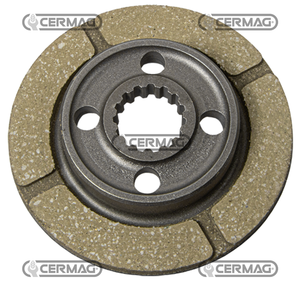 Disque embrayage rigide