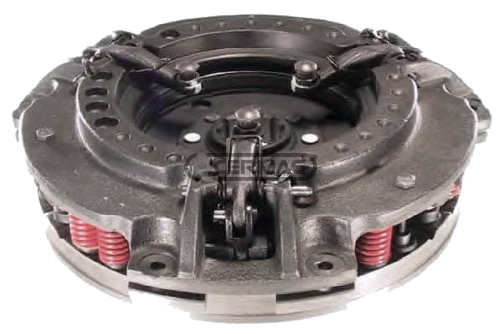 Mechanism Double-plate with 3 levers