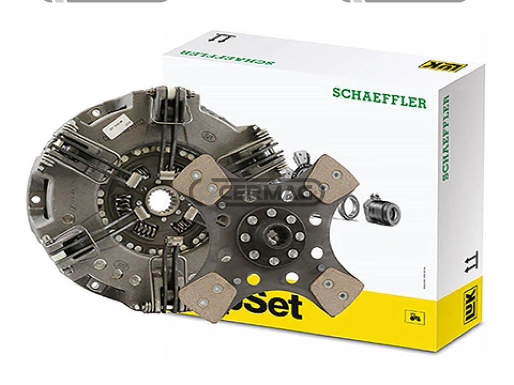 Clutch kit with PTO disc
