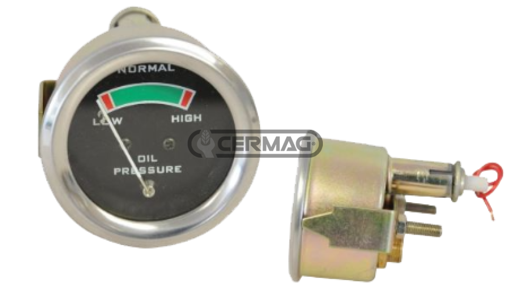 indicatore pressione olio          