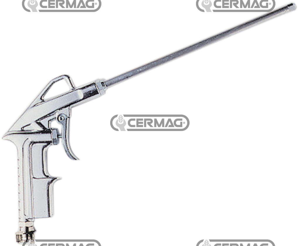 Pistola soffiaggio a canna lunga