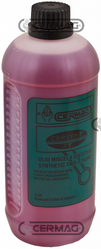MIXTURE OIL FOR 2-STROKE ENGINES - COMPLETELY SYNTHETIC - 1 LT