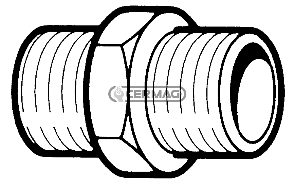 RACCORDI IN ACCIAIO PER APPLICARE IL CONTALITRI
