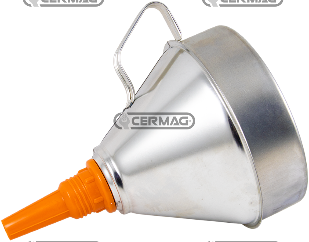 METAL FUNNEL WITH FILTER