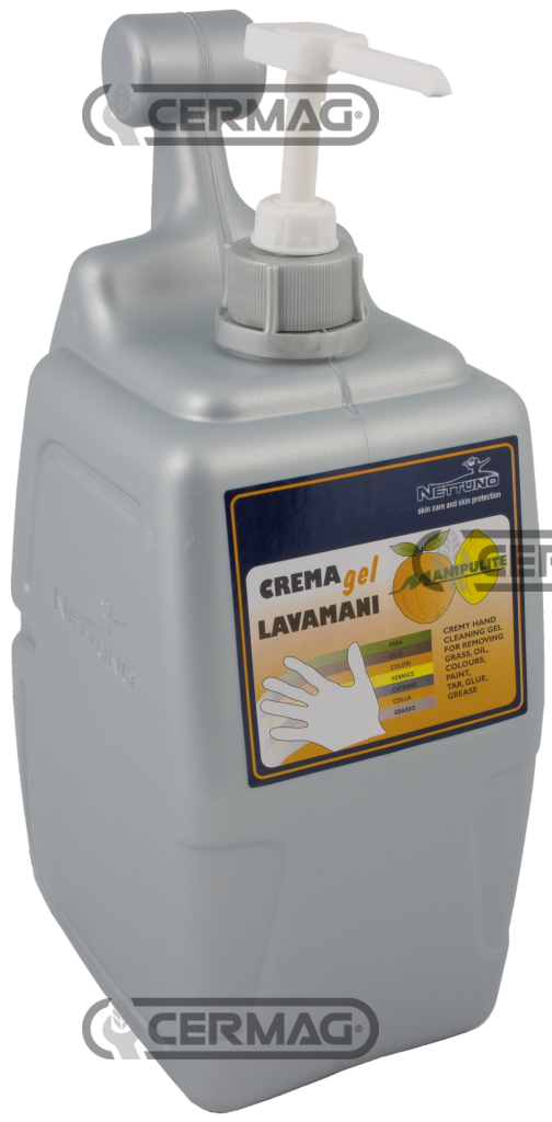 CREMA LAVAMANI - MANIPULITE CREMAGEL (5000 ml)