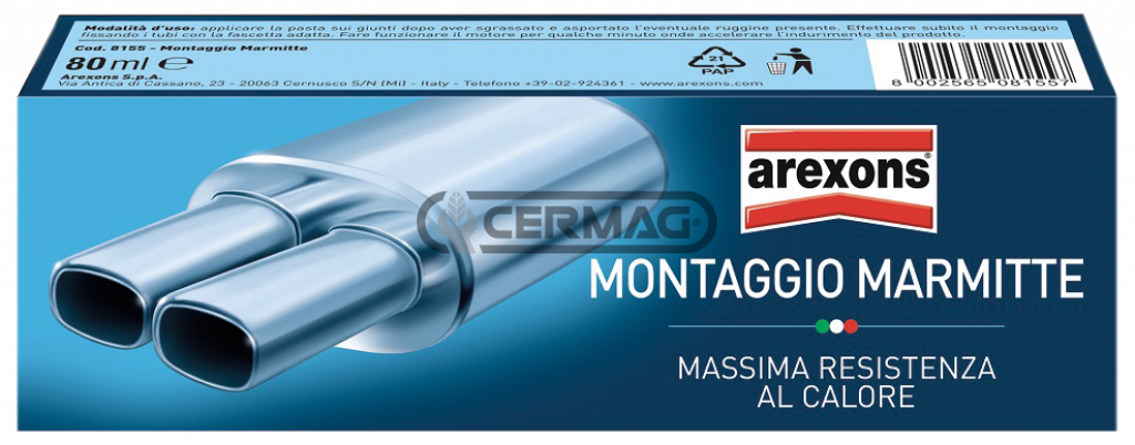 MONTAGGIO MARMITTE - 80 ML