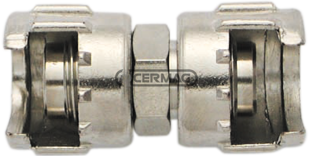 RACCORDO DI GIUNZIONE 2 DADI