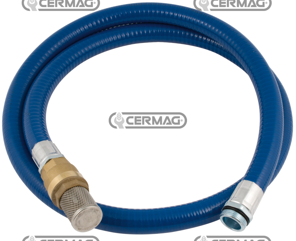 Kit aspirazione con valvola di fondo e raccordi