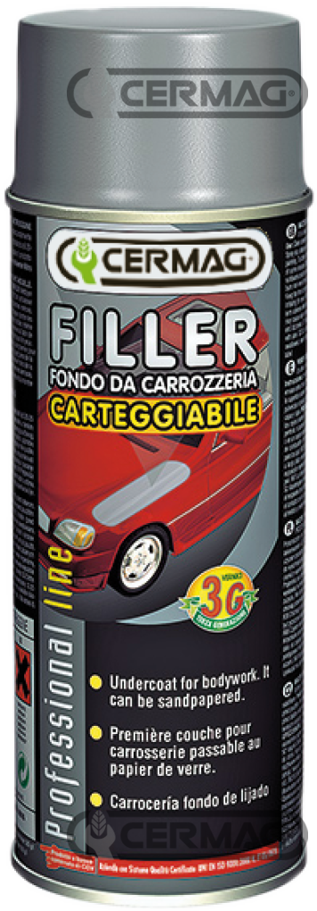 UNDERCOAT FOR BODYWORK. CAN BE SANDED