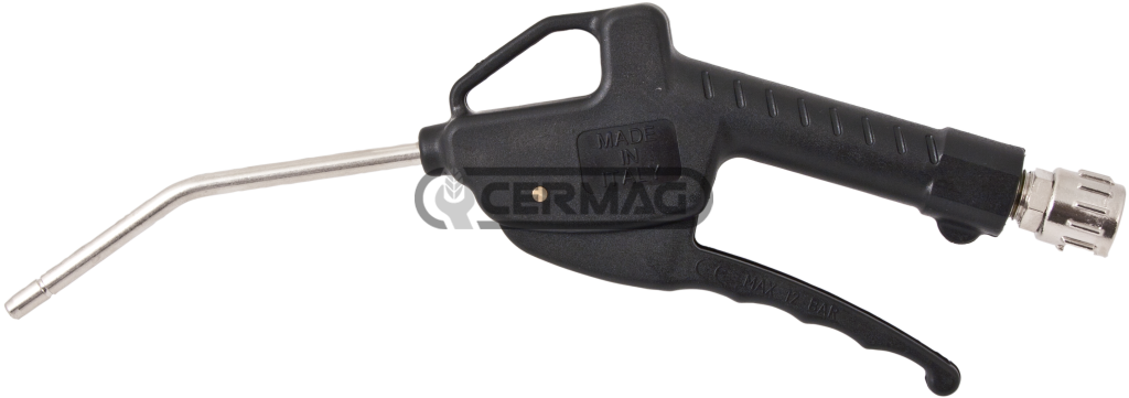 Pistola soffiaggio professionale con regolazione aria progressiva