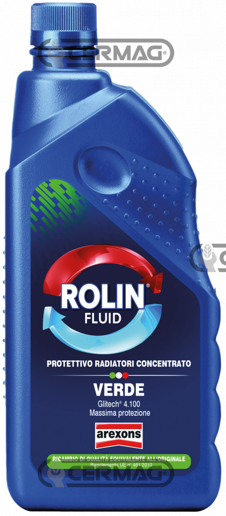 Pure antifreeze to be diluted ROLIN FLUID
