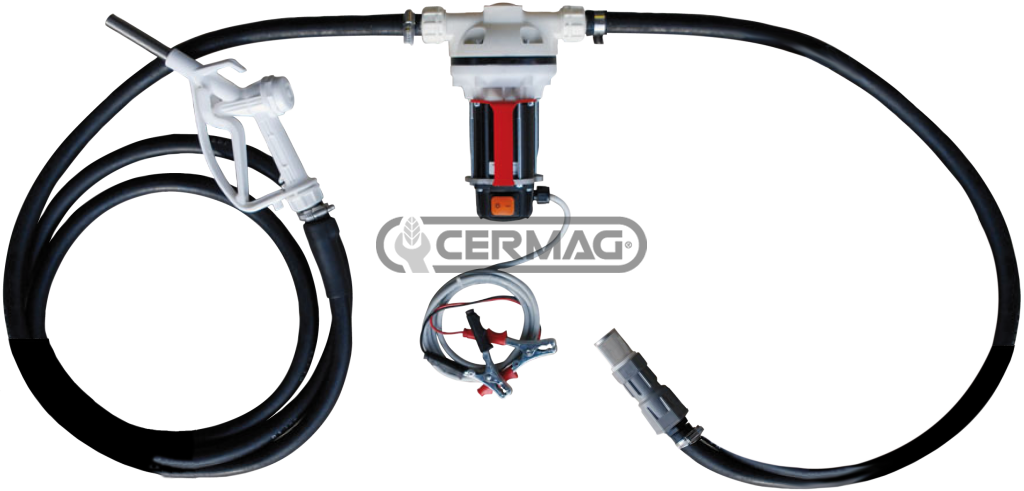 PORTABLE UNIT KIT FOR UREA FILLING WITH DIAPHRAGM PUMP AND MOTOR 12V