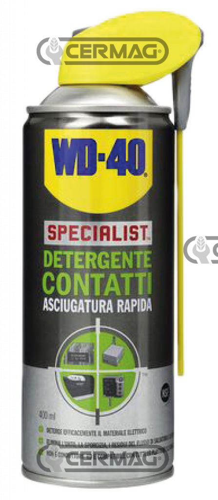 CONTACTS CLEANER, FAST DRYING WD40 -400ML-