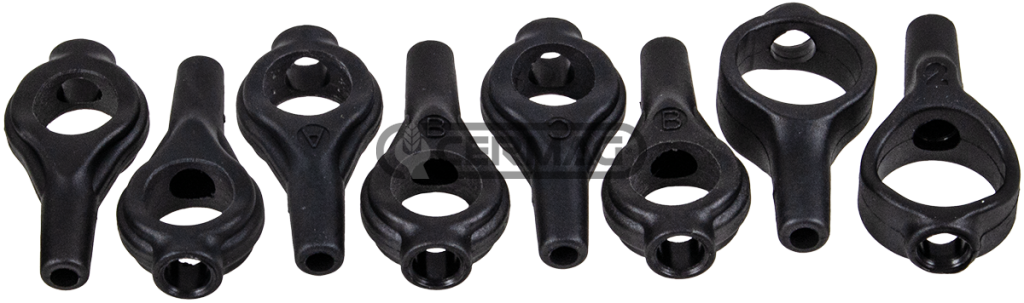 kit carbon flex per abbacchiatore OLIVCER PLUS