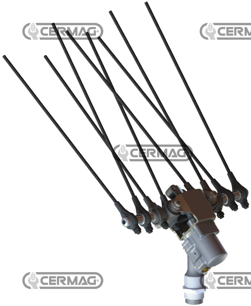 Abbacchhiatore pneumatico OLIVCER AIR 505      