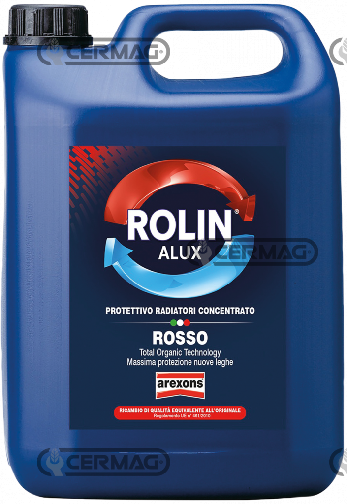 KühlerschutzFlüssigkeit ROLIN ALUX Rot Konzentriertes