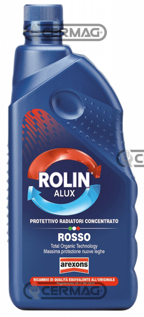 KühlerschutzFlüssigkeit ROLIN ALUX Rot Konzentriertes