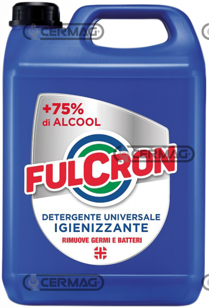 detergente igienizz.FULCRON 5 Lt   