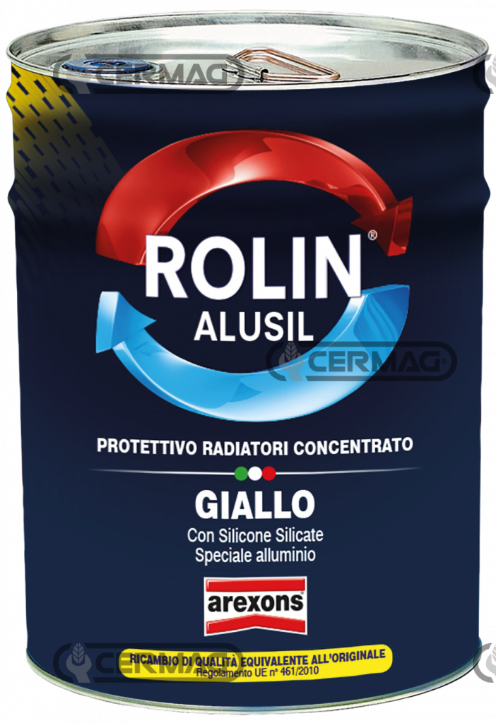 Protettivo per radiatori ROLIN ALUSIL giallo concentrato
