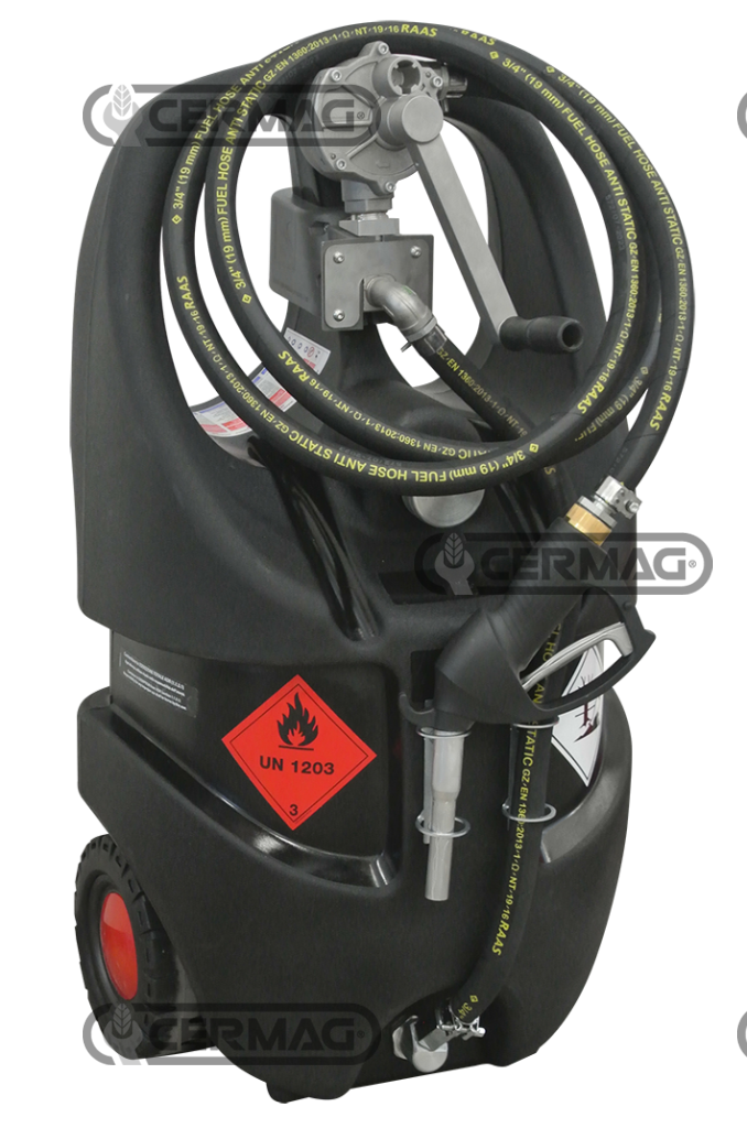 Contenitore mobile per benzina