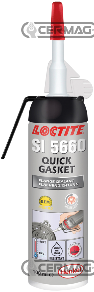 Sigillante siliconico Quick Gasket - 100 ml