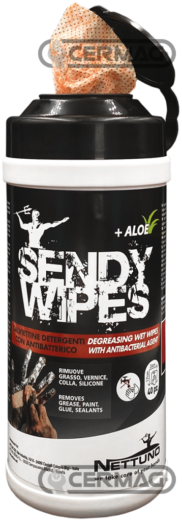 Extra starke Handreinigungstücher ohne Abspülen