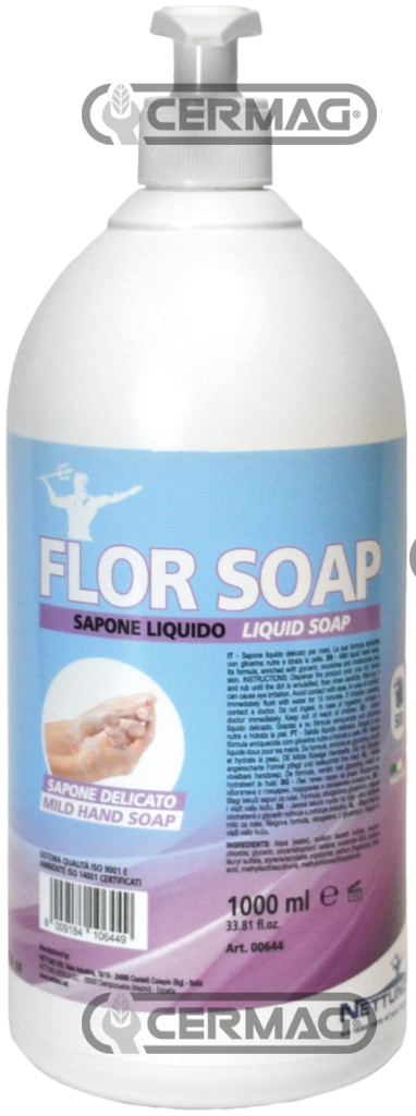 Savon liquide léger