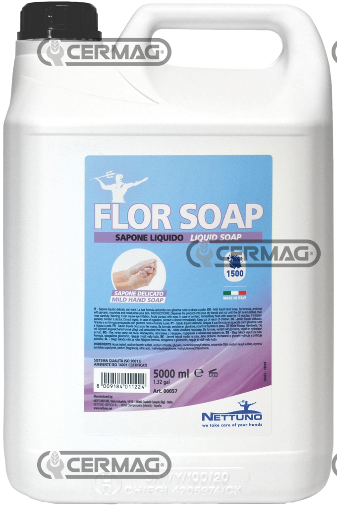 Savon liquide léger