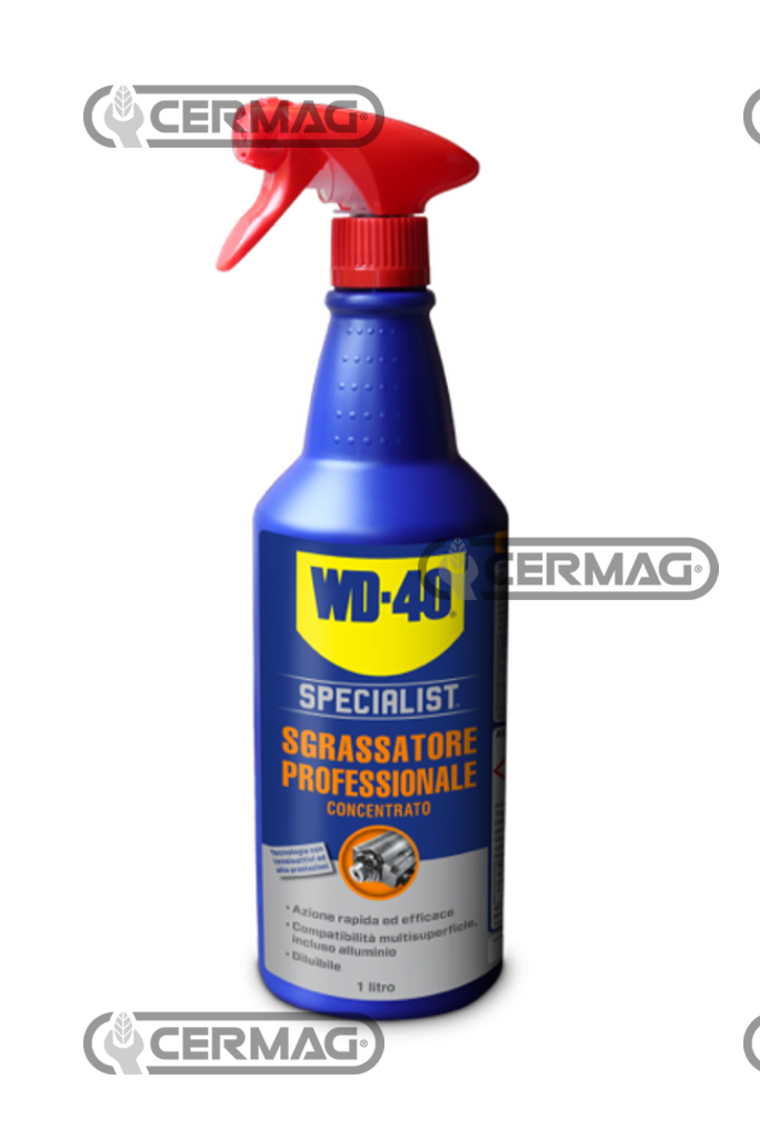 Sgrassatore professionale concentrato WD40 - 1L