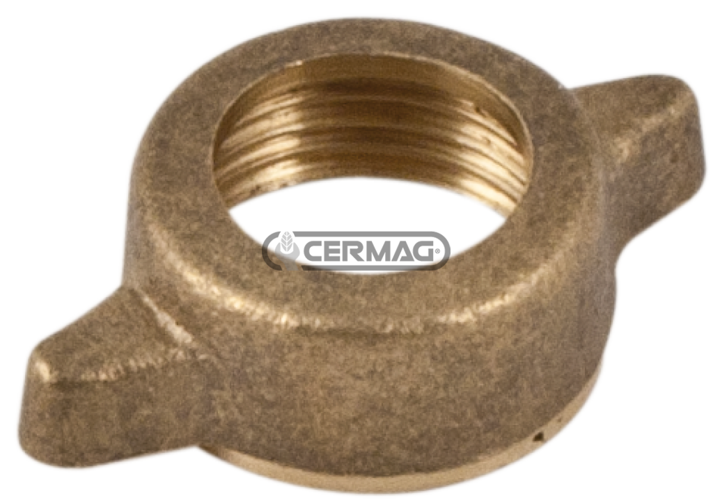 Brass swivel nut