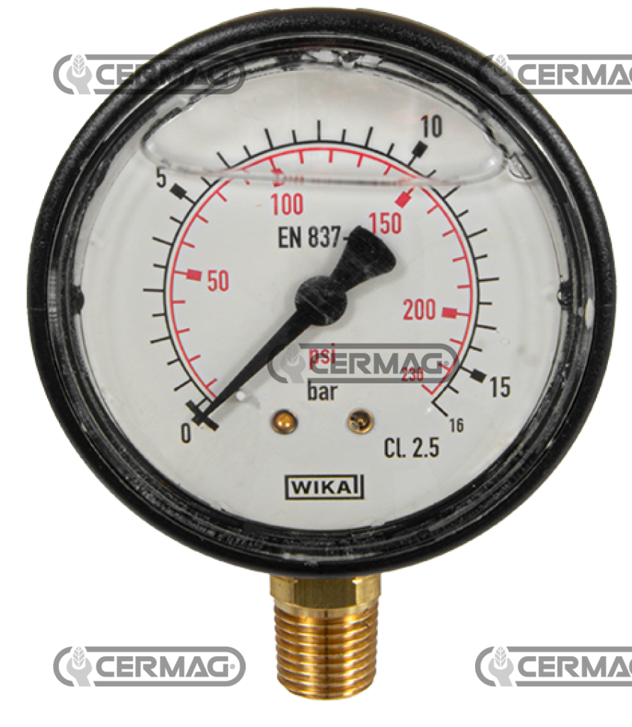 Manomètre à glycérine