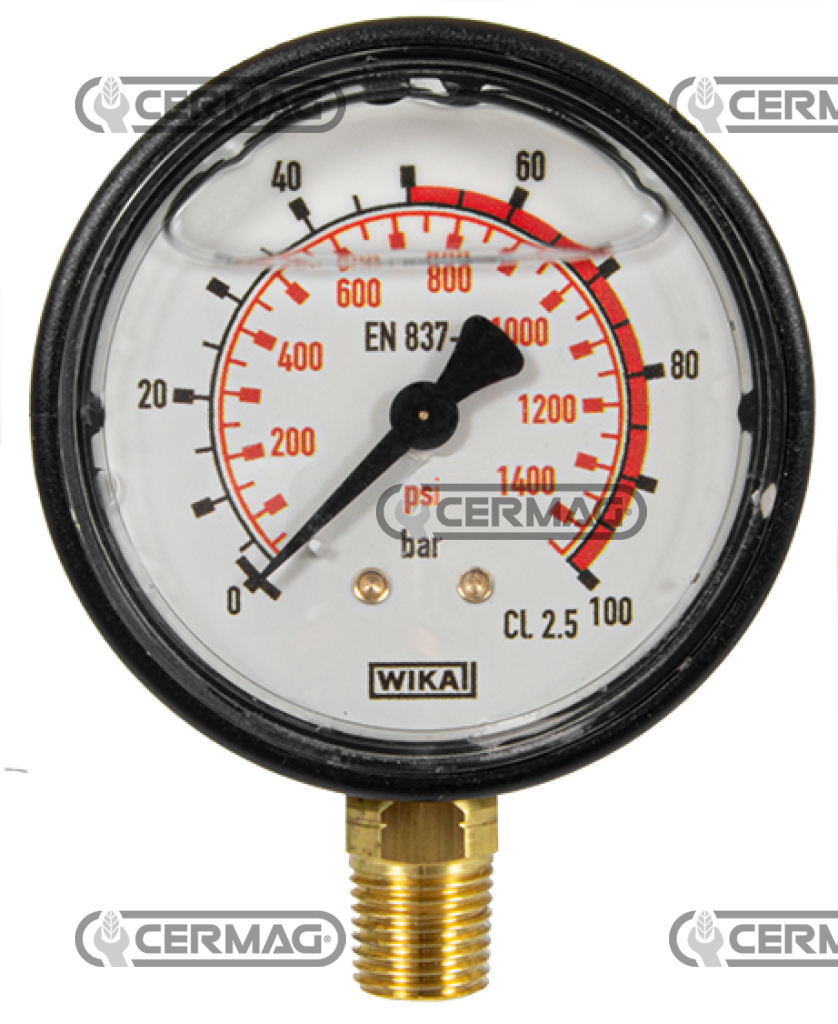 Glyzerin-Manometer