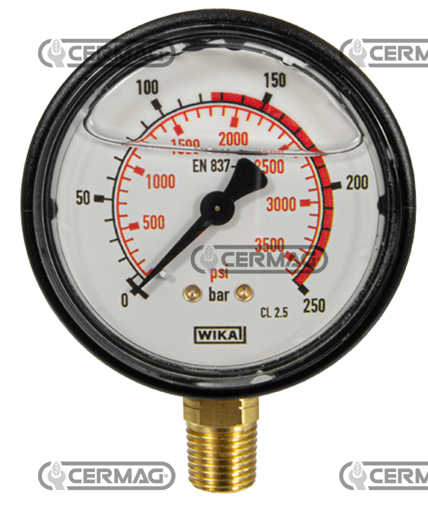 Glyzerin-Manometer