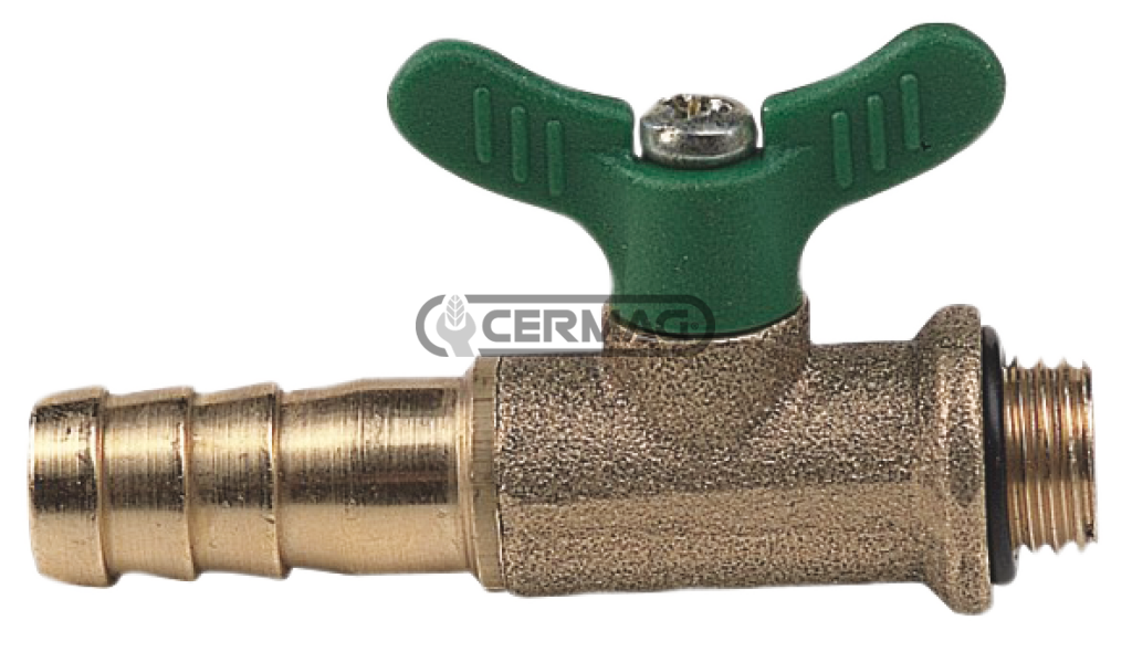 ROBINET A BILLE POUR LANCES AVEC FILTRE