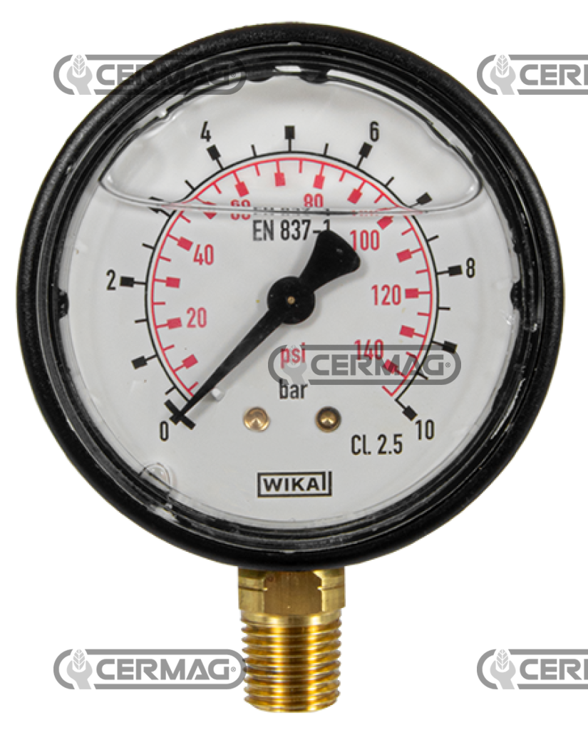 Manomètre à glycérine
