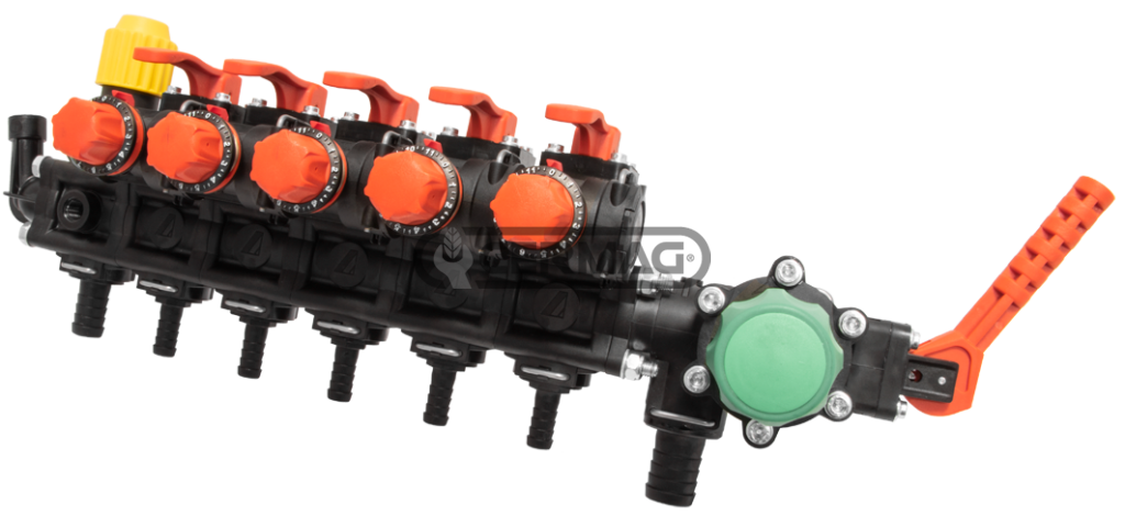 Group manuelle proportionelle