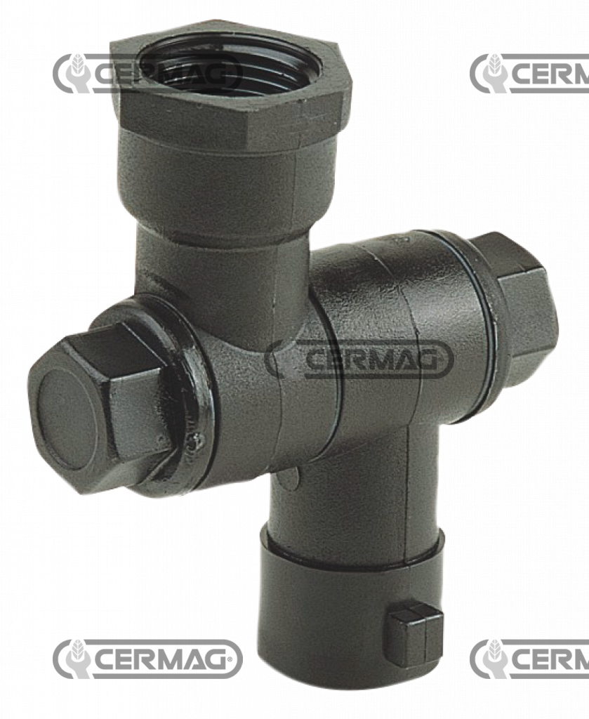 SWIVEL CLAMP NOZZLE HOLDER - BAYONET CONNECTION