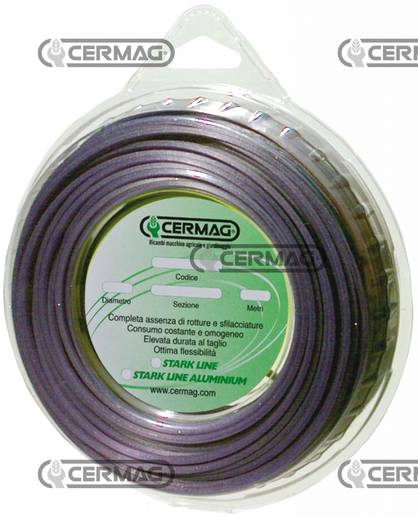 Cable nylon redondo STARK  LINE  ALUMINIUM - alta calidad